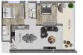 Wohnung 2 Schlafzimmer 116 m² Kiti, Zypern