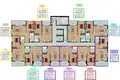Appartement 2 chambres 61 m² Kestel, Turquie