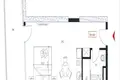 Studio apartment 1 bedroom 48 m² Batumi, Georgia