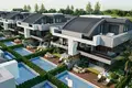 Village de chalets Villas 3+1 du promoteur à Belek, Antalya avec possibilité d'obtenir la citoyenneté turque