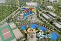 Квартира 1 комната  Аланья, Турция