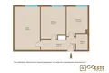 Wohnung 2 zimmer 50 m² Warschau, Polen