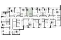 Студия 1 комната 22 м² Химки, Россия