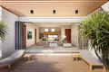Complejo residencial New residential complex of villas with swimming pools near the sea in the area of ​​Laem Set, Samui, Thailand