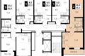 Apartamento 2 habitaciones 45 m² Jimki, Rusia