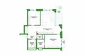 Appartement 3 chambres 79 m² Riga, Lettonie