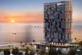 Complejo turístico Hotel rooms at Radisson Blu Residences Batumi.