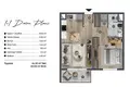 Apartamento 3 habitaciones 86 m² Pursaklar, Turquía