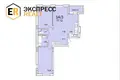 Квартира 3 комнаты 63 м² Мухавецкий сельский Совет, Беларусь