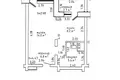 Wohnung 1 zimmer 35 m² Barauljany, Belarus