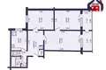 3 room apartment 68 m² Minsk, Belarus