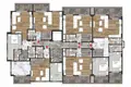 Квартира 2 комнаты 48 м² Оба, Турция