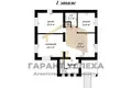 Casa 310 m² Muchaviecki sielski Saviet, Belarús