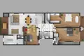 2-Schlafzimmer-Penthouse  Mosta, Malta