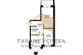Wohnung 2 zimmer 72 m² Muchaviecki sielski Saviet, Belarus