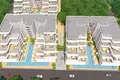 Квартира 2 комнаты 90 м² Аксу, Турция