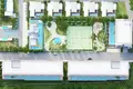 Apartamento 3 habitaciones 122 m² Choeng Thale, Tailandia