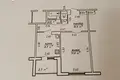 Mieszkanie 1 pokój 41 m² Muchaviecki sielski Saviet, Białoruś