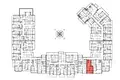 Apartamento 1 habitación 51 m² Kaliningrado, Rusia