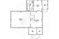 Maison 43 m² Jabinka, Bélarus