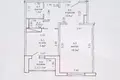 Apartamento 3 habitaciones 64 m² Minsk, Belarús