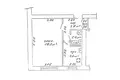 Wohnung 1 zimmer 32 m² Babrujsk, Belarus
