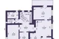 Cottage 283 m² Starobinski sielski Saviet, Belarus