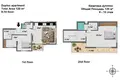 Apartamento 51 m² Mahmutlar, Turquía