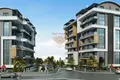Penthouse 3 rooms 75 m² in Alanya, Turkey