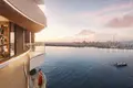 Complexe résidentiel New waterfront complex The Pier Residences with swimming pools close to Downtown Dubai, Dubai Maritime City, Dubai, UAE