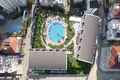 Residential complex Apartment 1+1 in the center of Alanya in the complex Konak Twin Towers 3 Cleopatra.