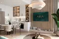 Complejo residencial New residence ARIA with a swimming pool and kids' playgrounds, Town Square, Dubai, UAE