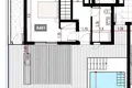 Penthouse 3 Schlafzimmer 214 m² Germasogeia, Zypern