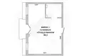 1 room apartment 39 m² Brest, Belarus