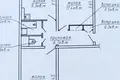 2 room apartment 48 m² Horski sielski Saviet, Belarus