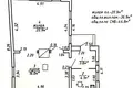 House 45 m² Haradzilava, Belarus