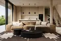 Kompleks mieszkalny New residential complex of tropical turnkey villas with swimming pools and sea views in Bo Phut, Koh Samui, Thailand