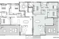 Apartamento 3 habitaciones 180 m² Nicosia, Chipre