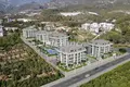 3 bedroom apartment 120 m² Oba, Turkey