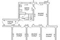 Wohnung 4 zimmer 81 m² Minsk, Belarus