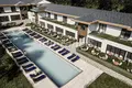 Kompleks mieszkalny Duplex apartments 3+1 in Ölüdeniz, Fethiye — marketable options with a rental guarantee and an i ...