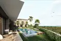 Kompleks mieszkalny New complex of villas with swimming pools and gardens close to the beach, Bodrum, Turkey