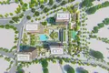 Kompleks mieszkalny Luxury residence with swimming pools and a spa center, Bahçelievler district, Istanbul, Turkey