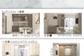 Wohnung 1 Schlafzimmer 54 m² Muo, Montenegro