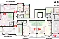 Квартира 2 комнаты 49 м² Akarca Koyu, Турция
