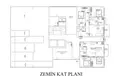Квартира 2 комнаты 45 м² Аланья, Турция