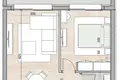 Mieszkanie 1 pokój 66 m² Limassol, Cypr