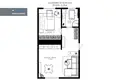 Wohnung 2 zimmer 51 m² Vilnius, Litauen