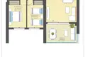 Квартира 3 комнаты 77 м² Dehesa de Campoamor, Испания
