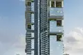 Kompleks mieszkalny New high-rise residence Claydon House with three swimming pools, a lagoon and a promenade, Nad Al Sheba 1, Dubai, UAE